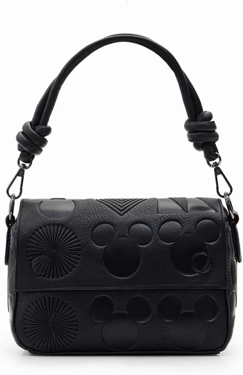 Desigual Tracolla Donna Colore Nero NERO 1