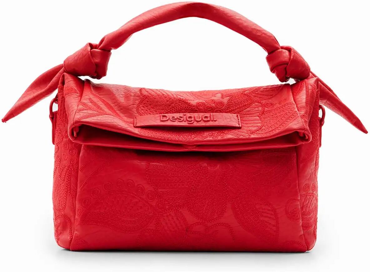 Desigual Borsa A Mano Donna Colore Rosso ROSSO 1