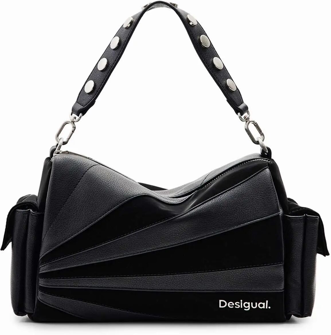 Desigual Borsa A Spalla Donna Colore Nero NERO 1