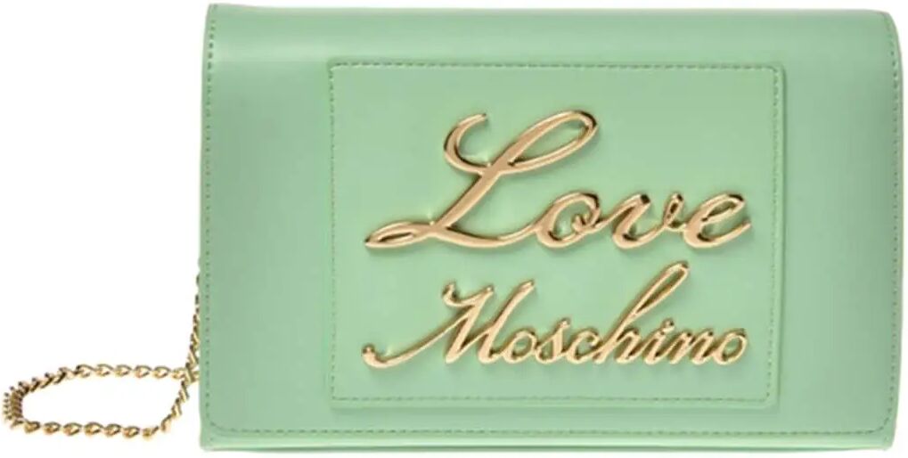 Moschino Tracolla Donna Colore Verde VERDE 1