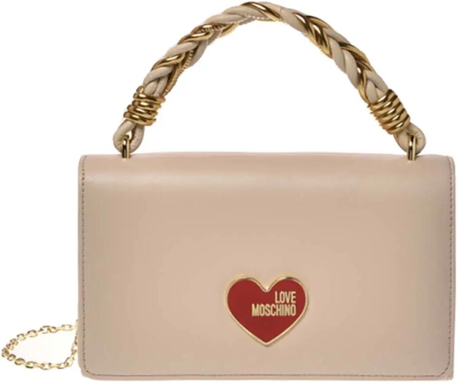 Moschino Borsa A Mano Donna Colore Avorio/oro AVORIO/ORO 1