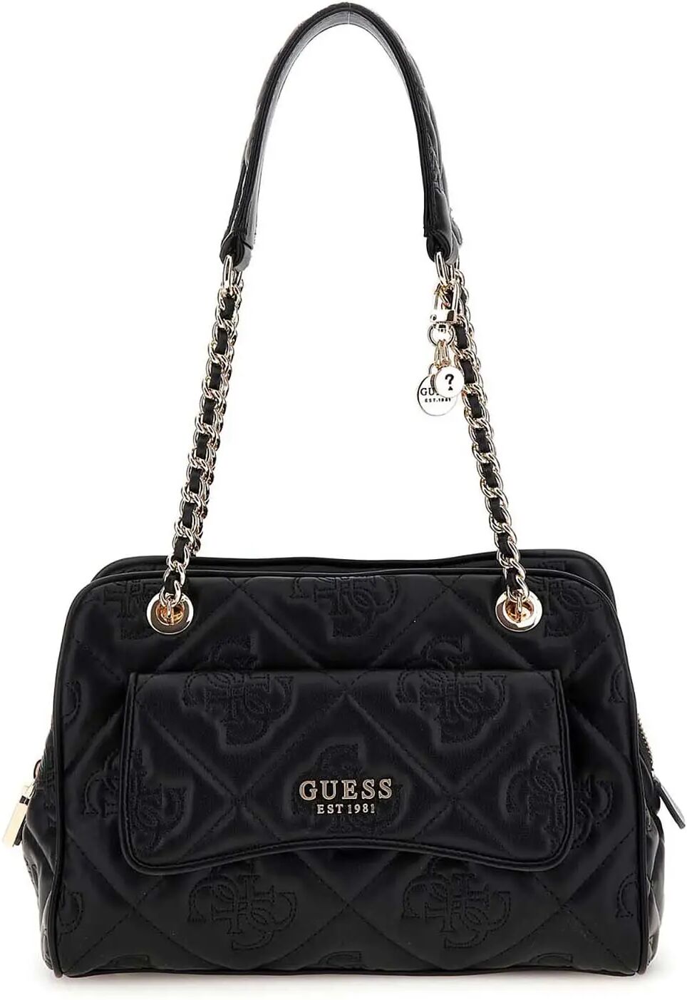 Guess Borsa A Spalla Donna Colore Nero NERO 1