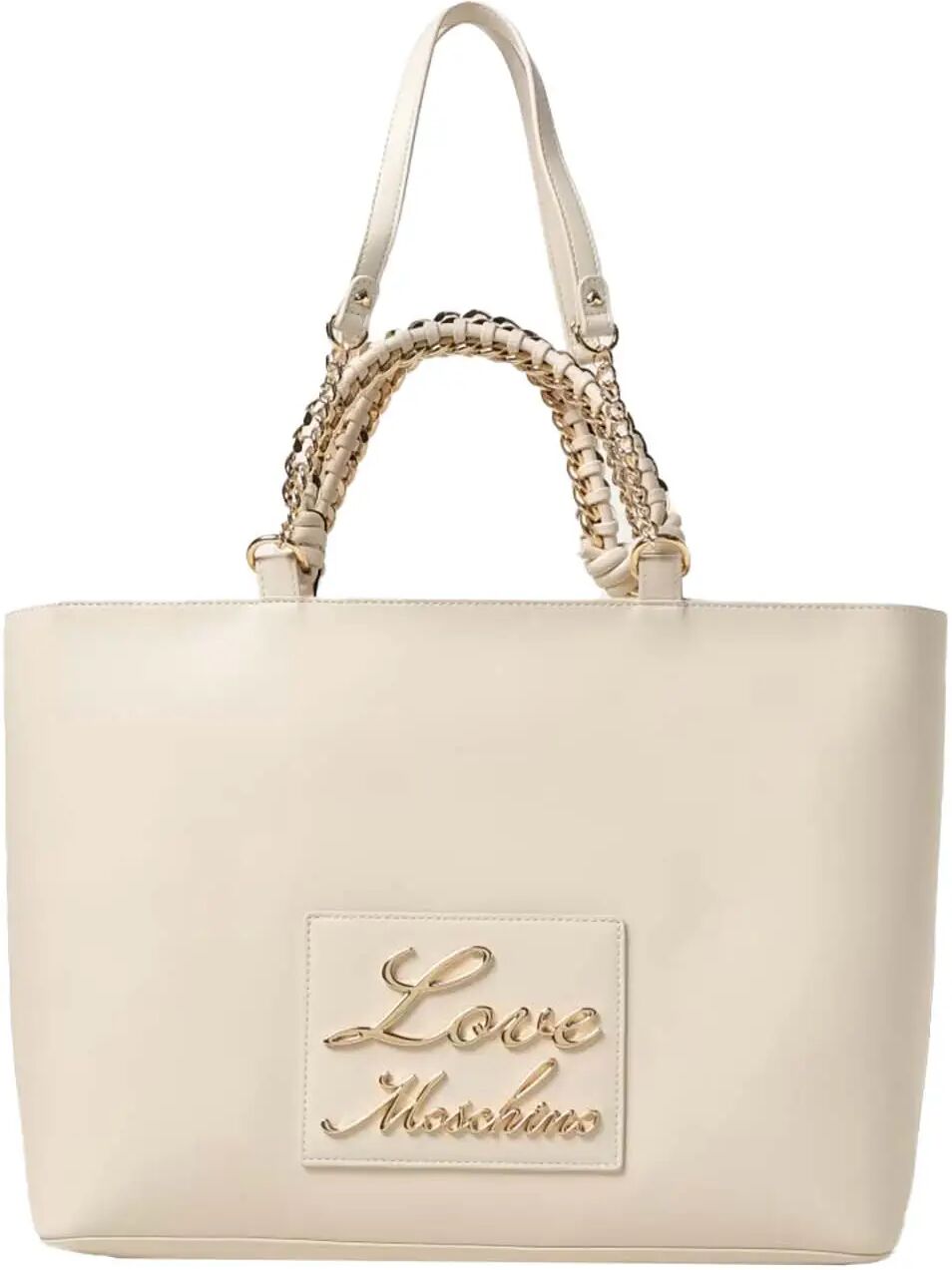 Moschino Borsa A Spalla Donna Colore Avorio AVORIO 1