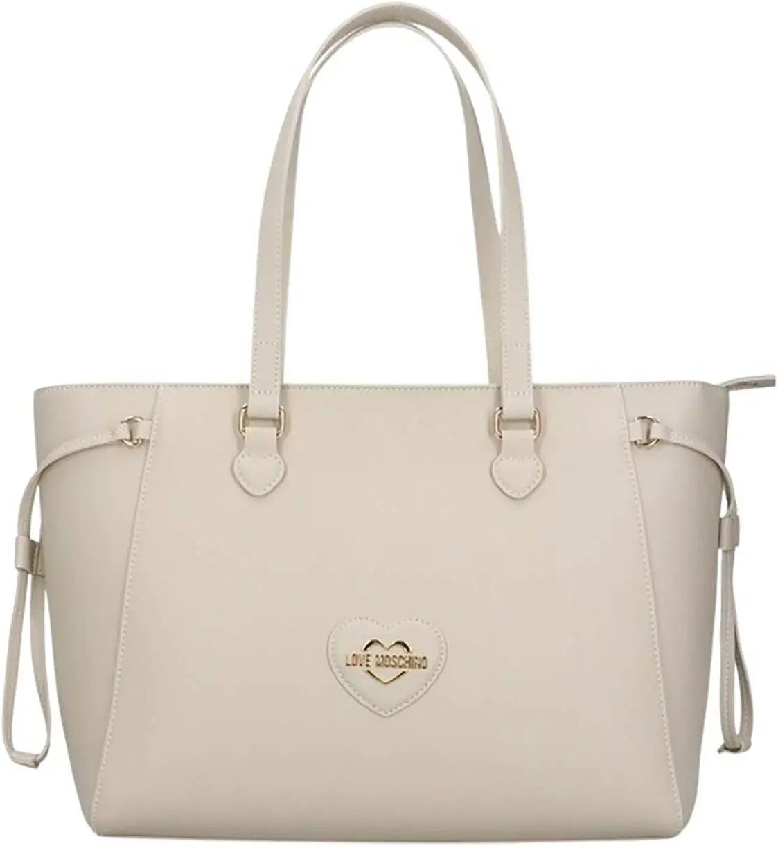 Moschino Borsa A Spalla Donna Colore Avorio AVORIO 1