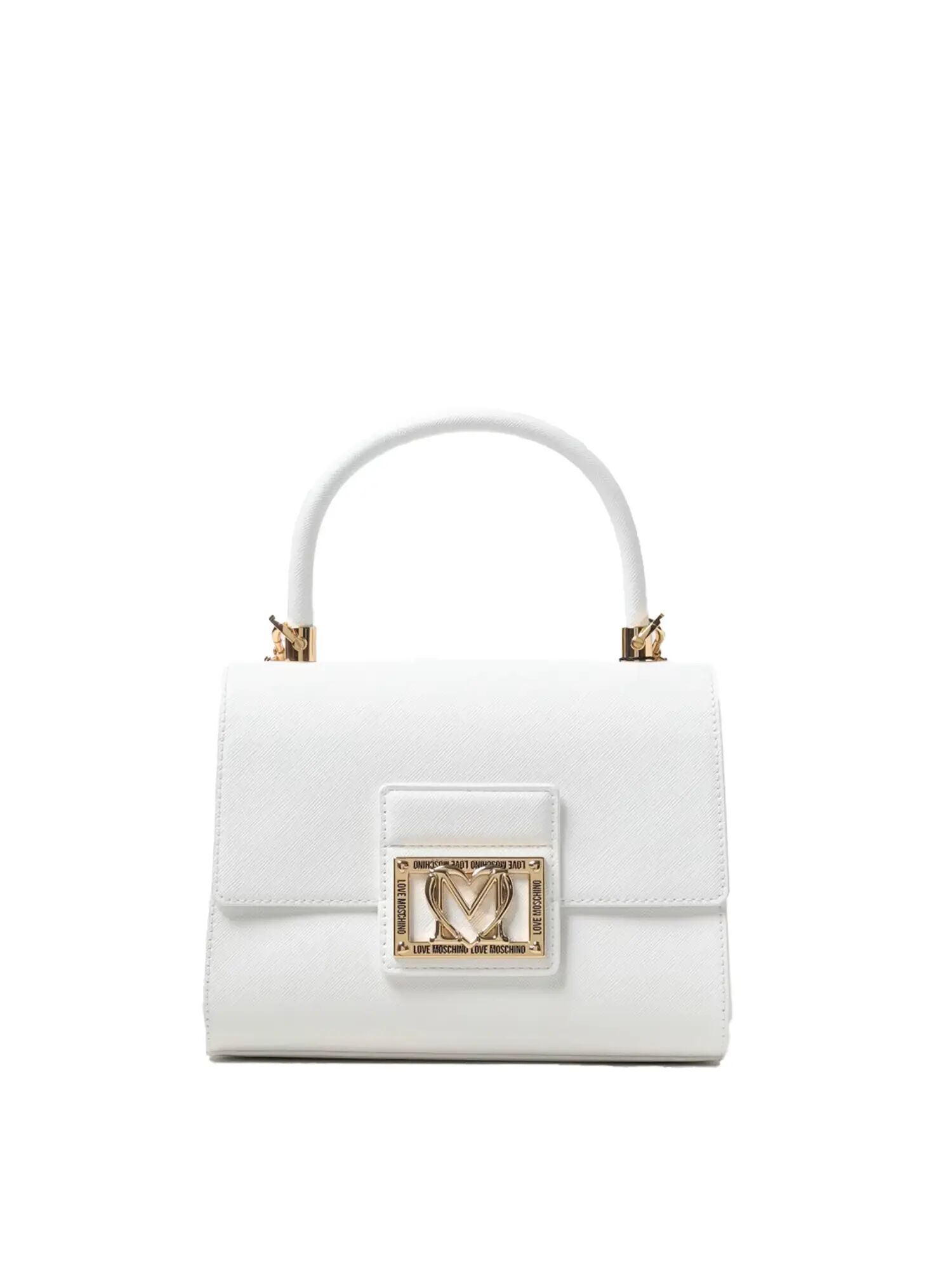 Moschino Borsa A Mano Donna Colore Bianco BIANCO 1