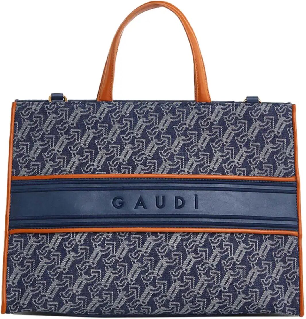 Gaud&igrave; Borsa A Mano Donna Colore Blu BLU 1