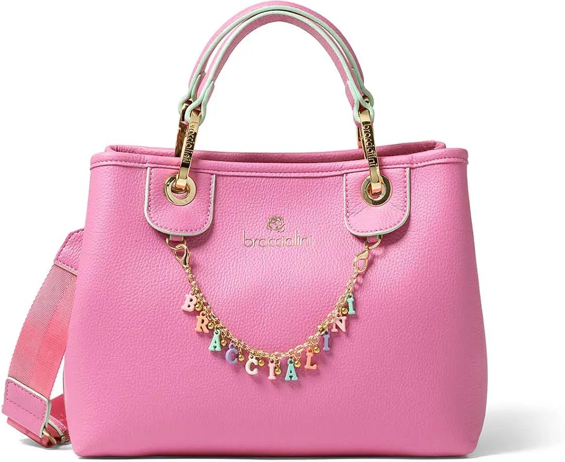 Braccialini Borsa A Mano Donna Colore Fuxia FUXIA 1