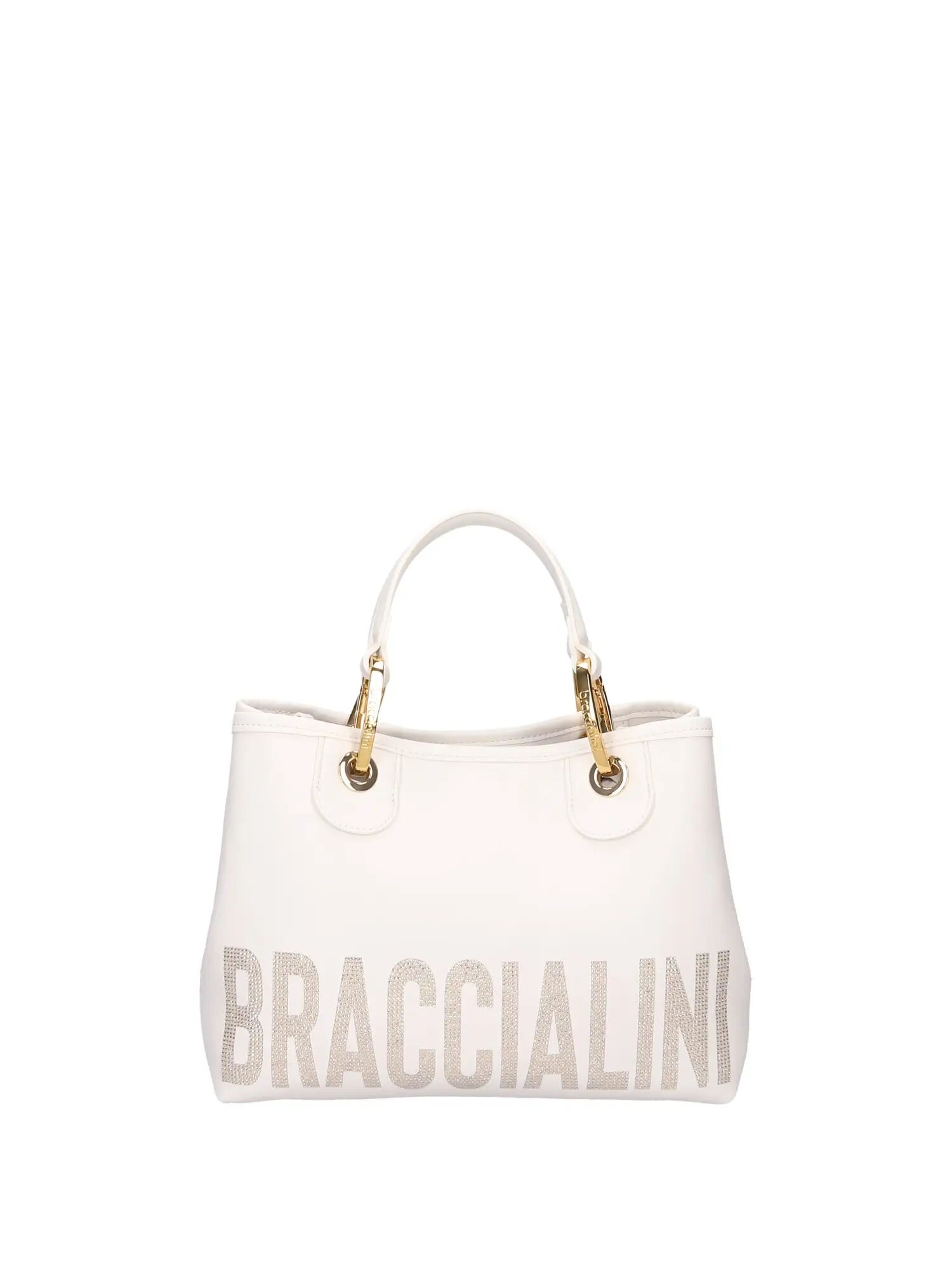 Braccialini Borsa A Mano Donna Colore Bianco BIANCO 1