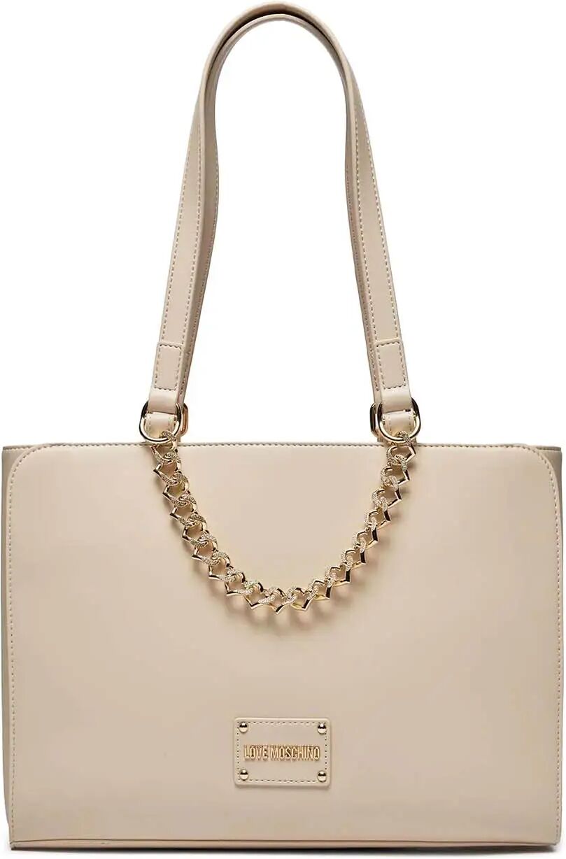 Moschino Borsa A Spalla Donna Colore Avorio/oro AVORIO/ORO 1