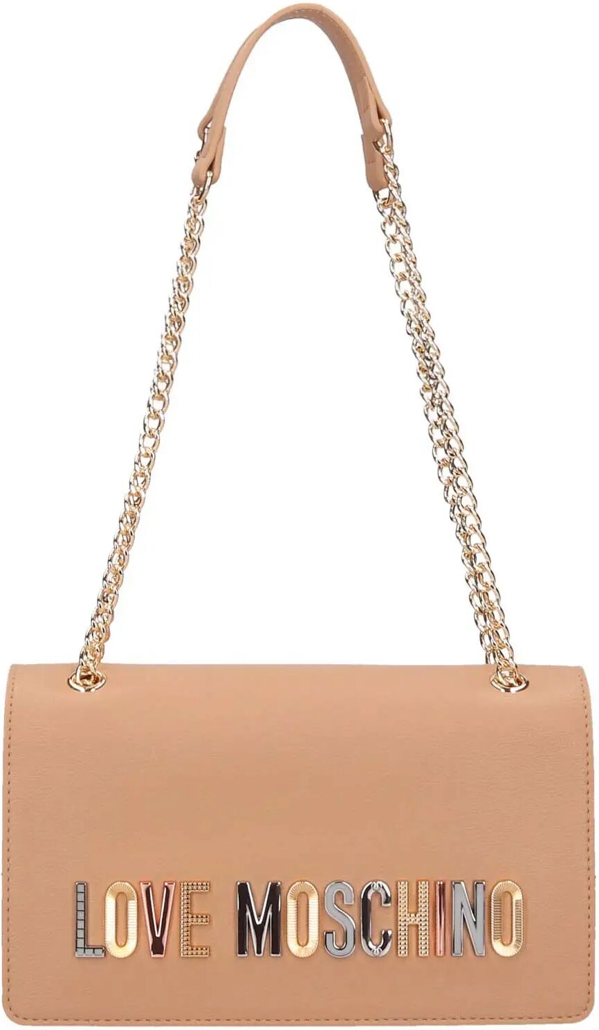 Moschino Tracolla Donna Colore Beige BEIGE 1