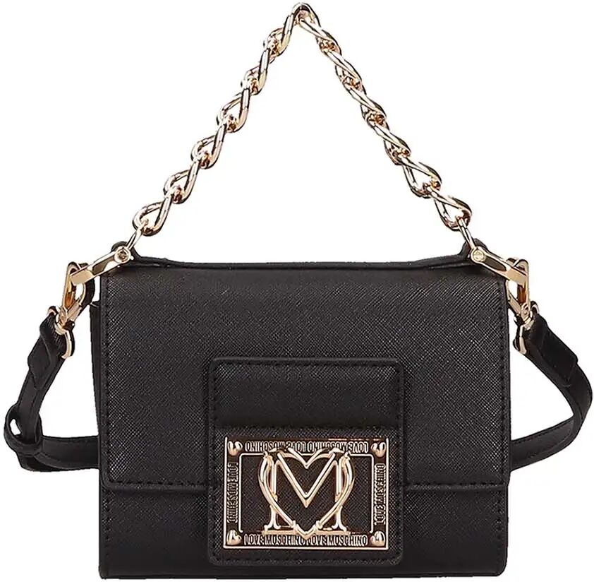 Moschino Borsa A Mano Donna Colore Nero NERO 1