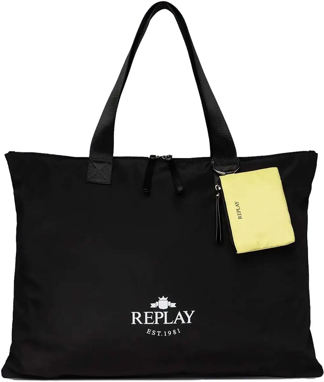 Replay Borsa A Spalla Donna Colore Nero NERO 1