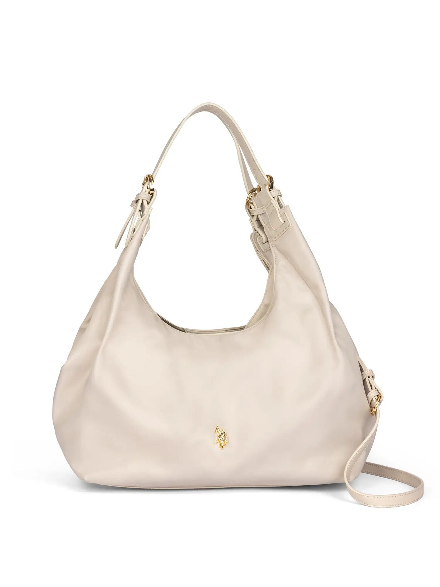 Us Polo Assn. Borsa A Spalla Donna Colore Grigio GRIGIO 1