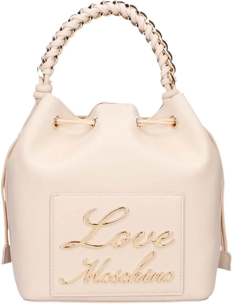 Moschino Borsa A Mano Donna Colore Avorio AVORIO 1