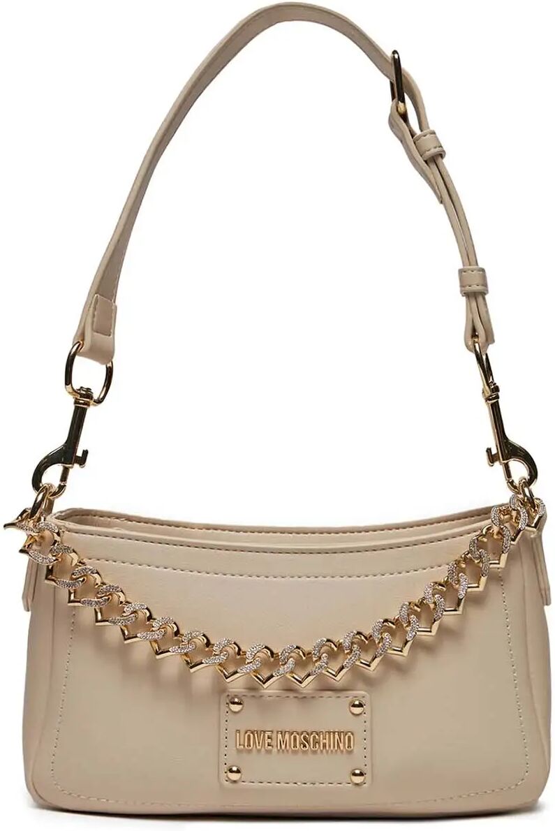 Moschino Borsa A Spalla Donna Colore Avorio/oro AVORIO/ORO 1