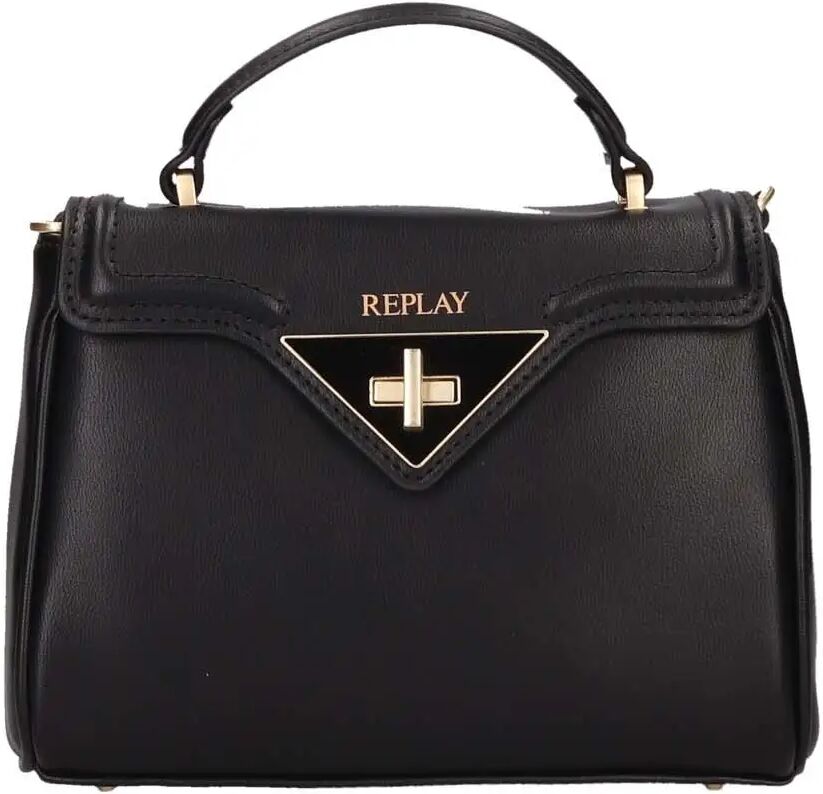 Replay Borsa A Mano Donna Colore Nero NERO 1