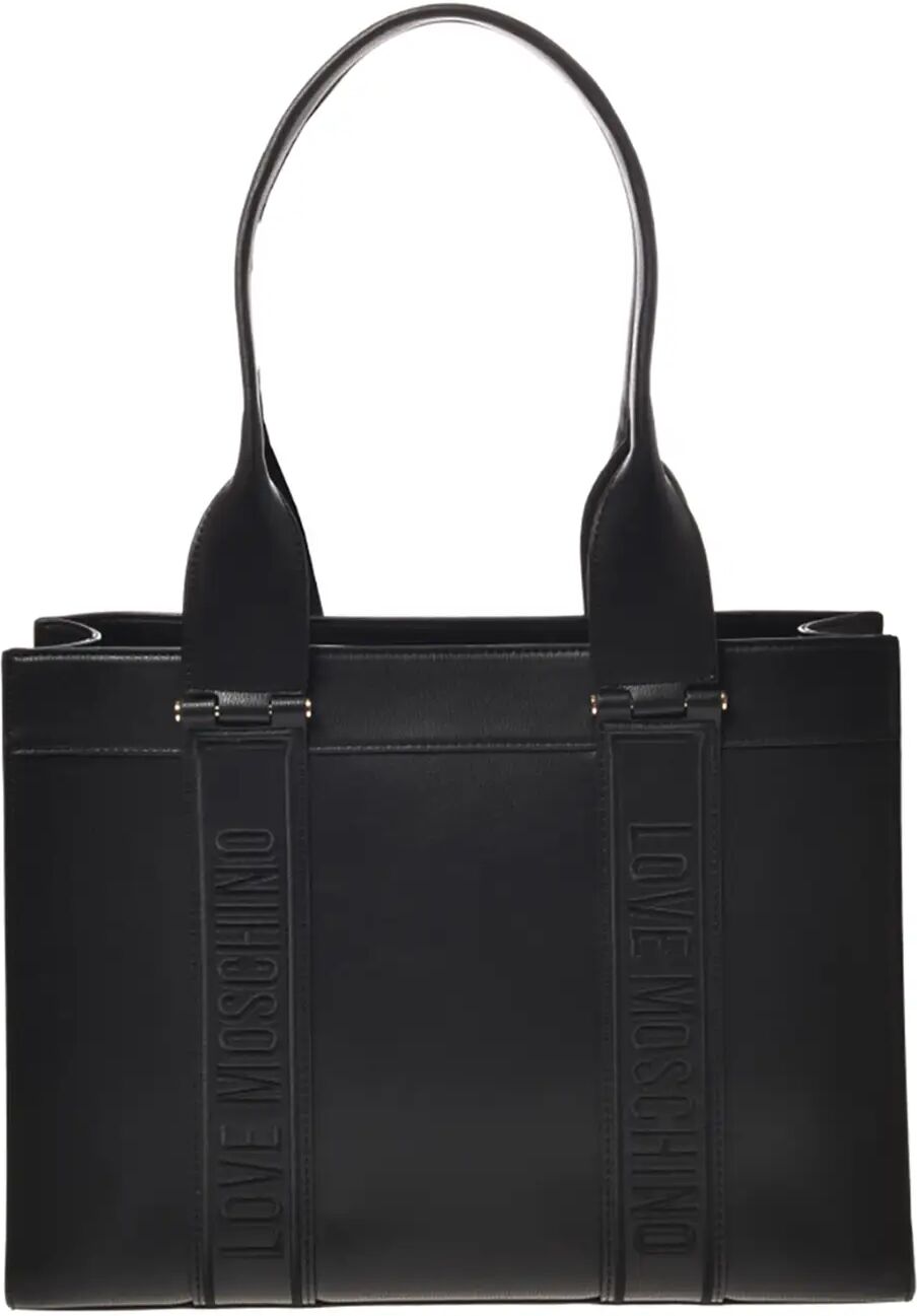 Moschino Borsa A Spalla Donna Colore Nero NERO 1