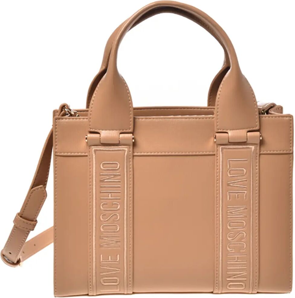 Moschino Borsa A Mano Donna Colore Beige BEIGE 1