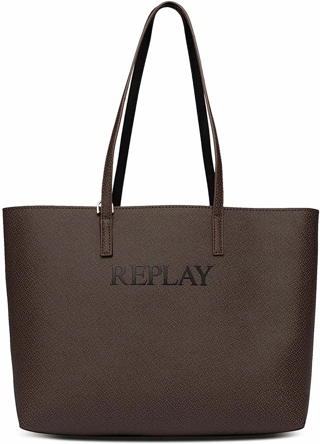 Replay Borsa A Spalla Donna Colore Marrone MARRONE 1