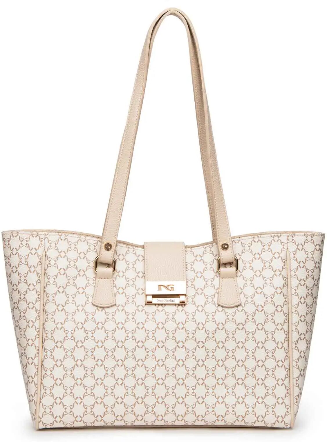 Nero Giardini Borsa A Spalla Donna Colore Beige BEIGE 1