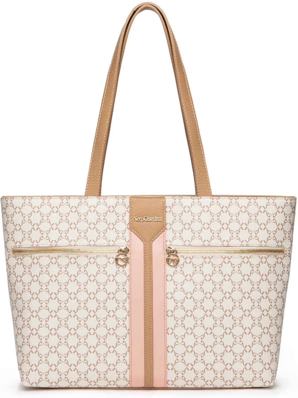 Nero Giardini Borsa A Spalla Donna Colore Beige BEIGE 1