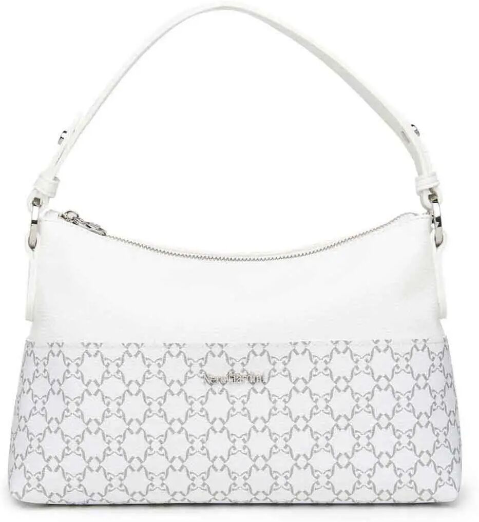 Nero Giardini Borsa A Spalla Donna Colore Bianco BIANCO 1