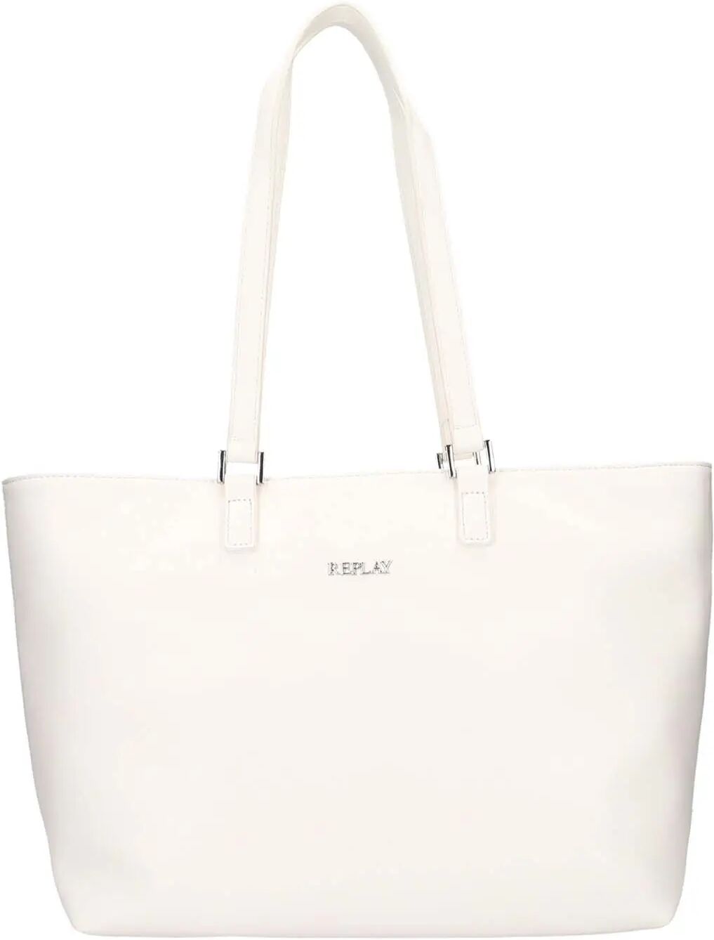 Replay Borsa A Spalla Donna Colore Bianco BIANCO 1