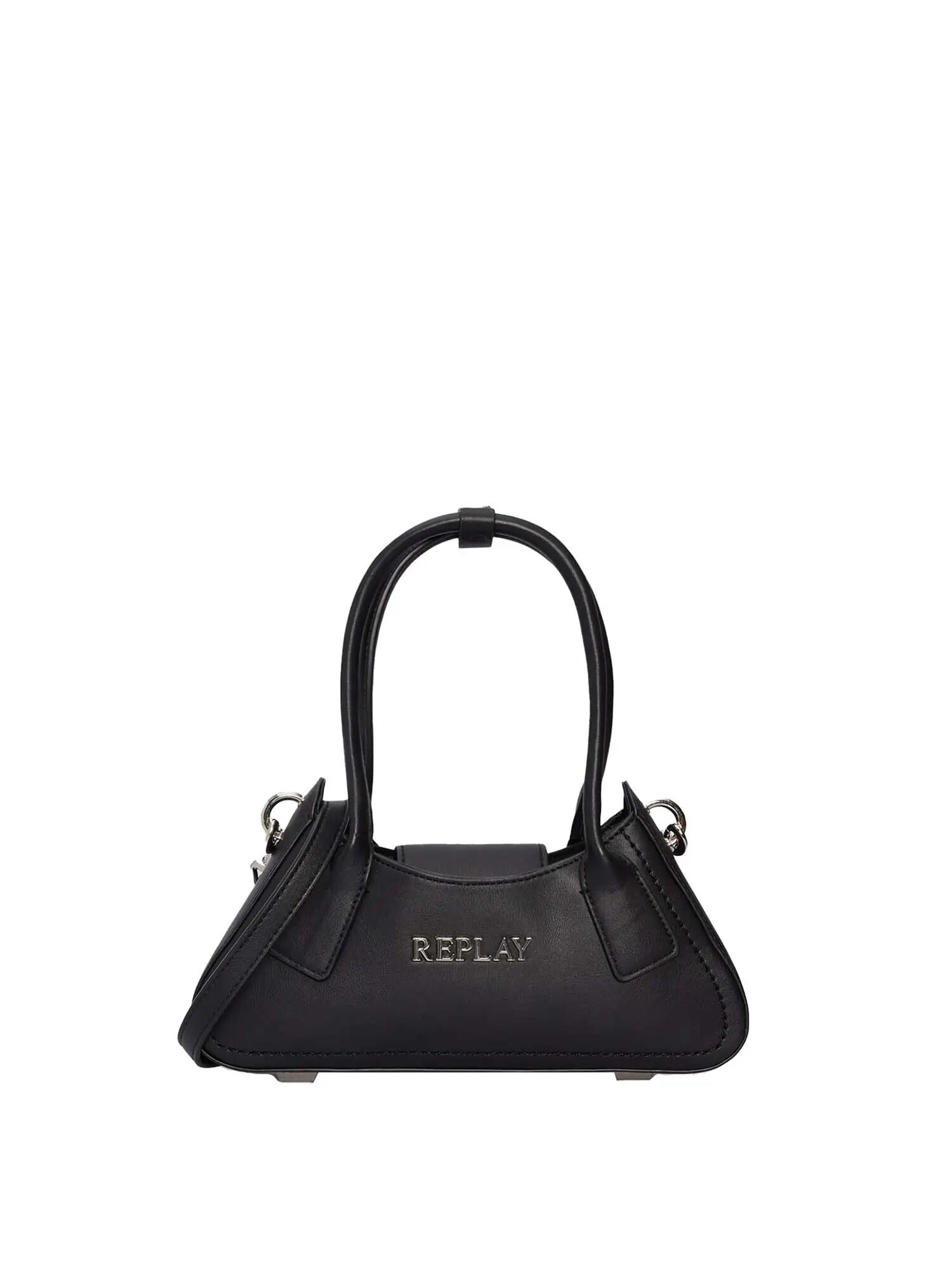 Replay Borsa A Mano Donna Colore Nero NERO 1