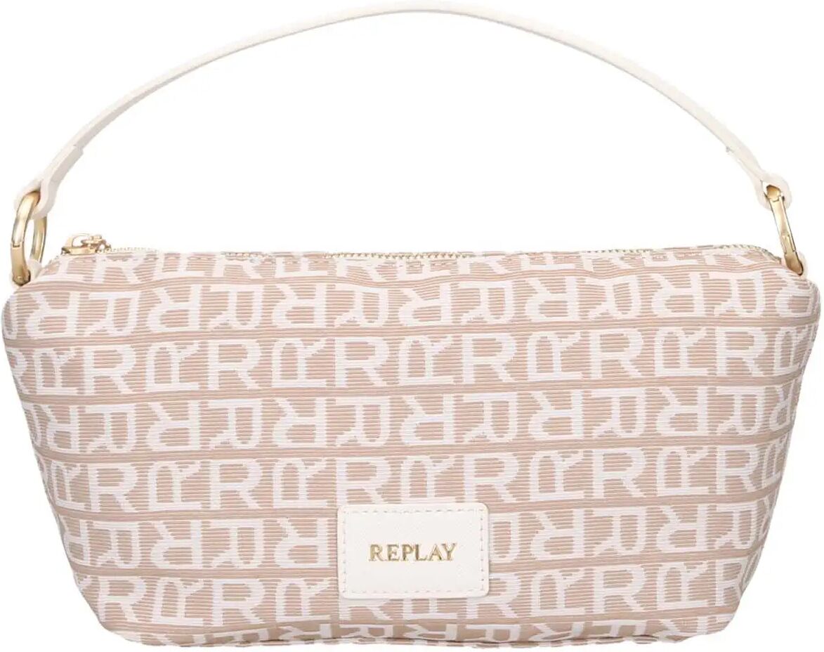 Replay Borsa A Mano Donna Colore Bianco BIANCO 1