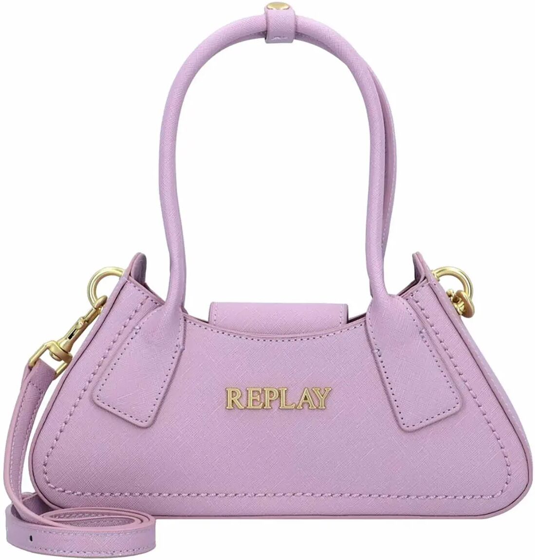 Replay Borsa A Mano Donna Colore Lilla LILLA 1