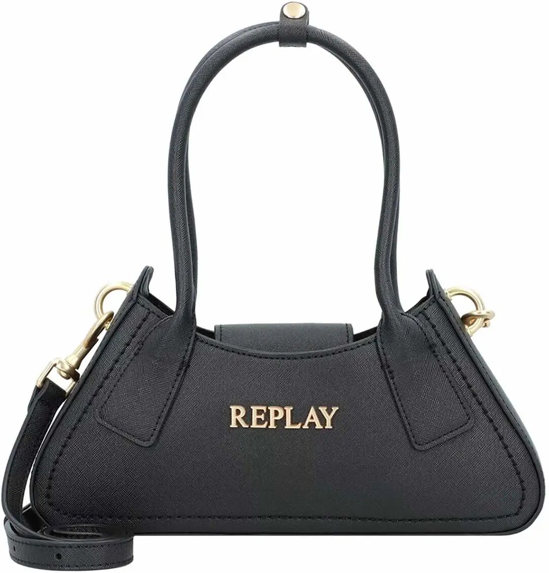 Replay Borsa A Mano Donna Colore Nero NERO 1