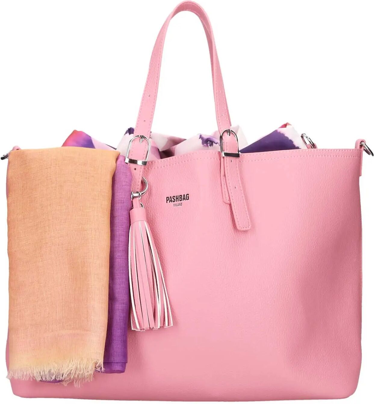 Pash Bag Tote Donna Colore Rosa ROSA 1