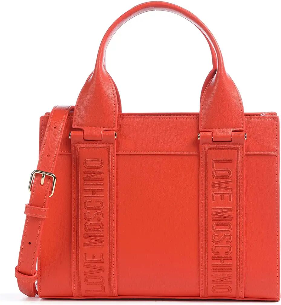 Moschino Borsa A Mano Donna Colore Arancio ARANCIO 1