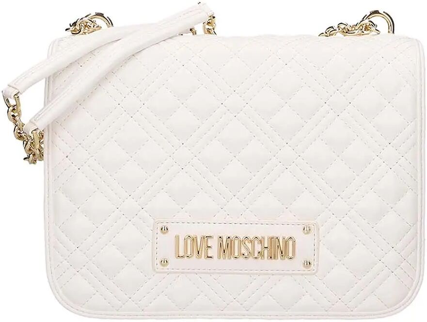 Moschino Tracolla Donna Colore Bianco BIANCO 1