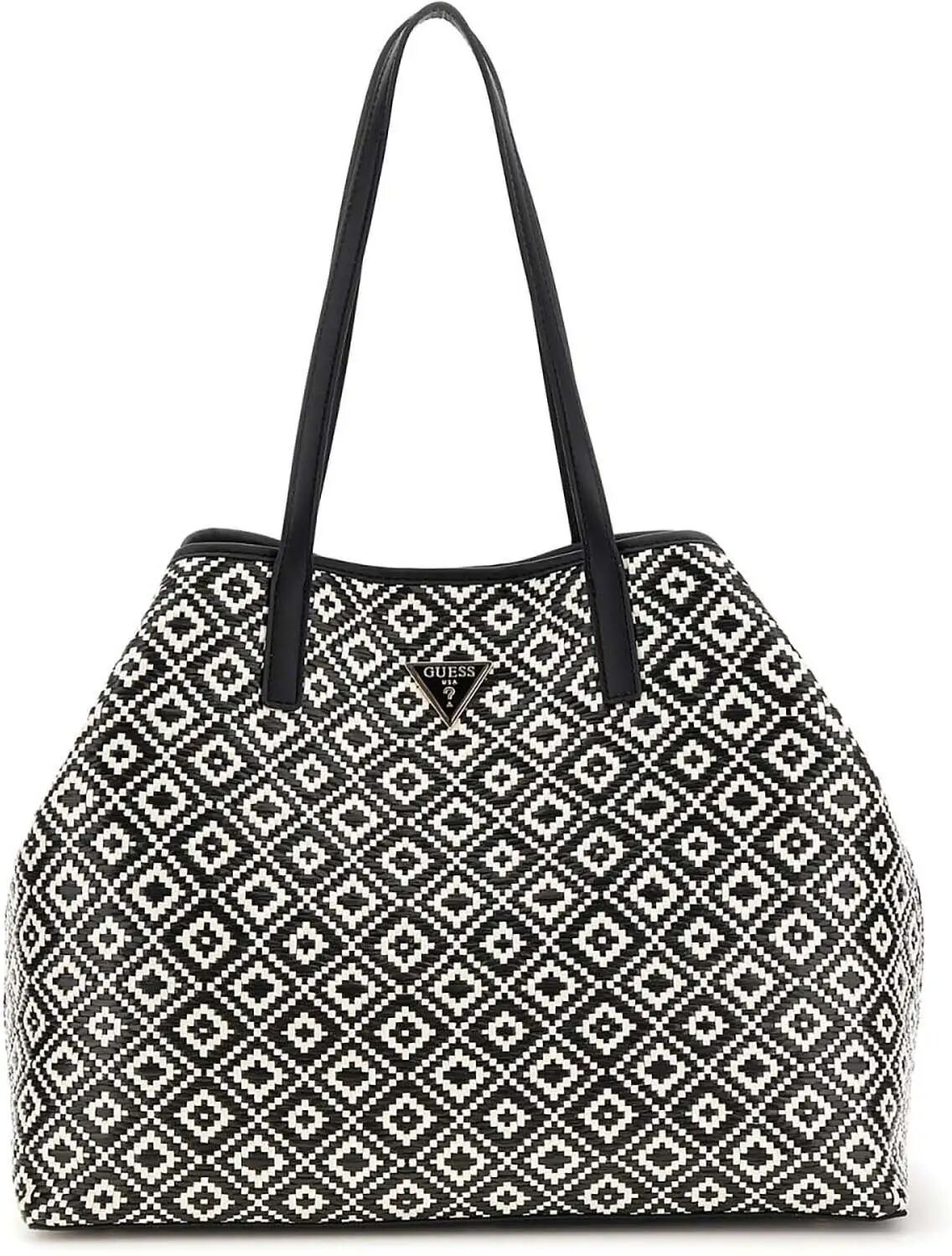 Guess Tote Donna Colore Nero NERO 1