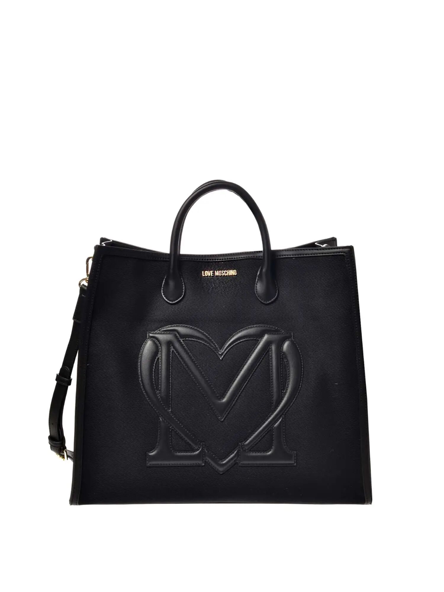 Moschino Borsa A Mano Donna Colore Nero NERO 1