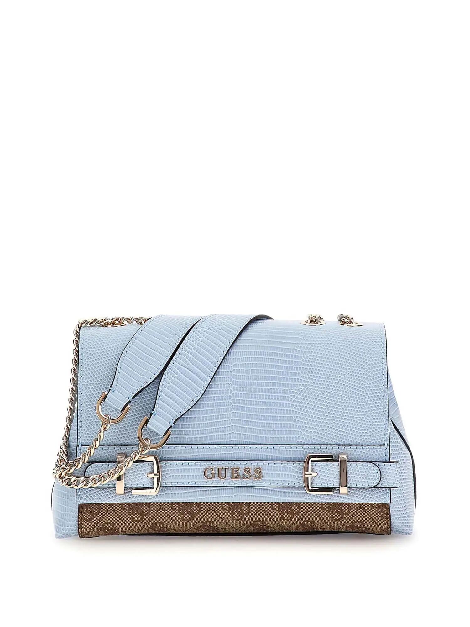 Guess Tracolla Donna Colore Beige/blu BEIGE/BLU 1