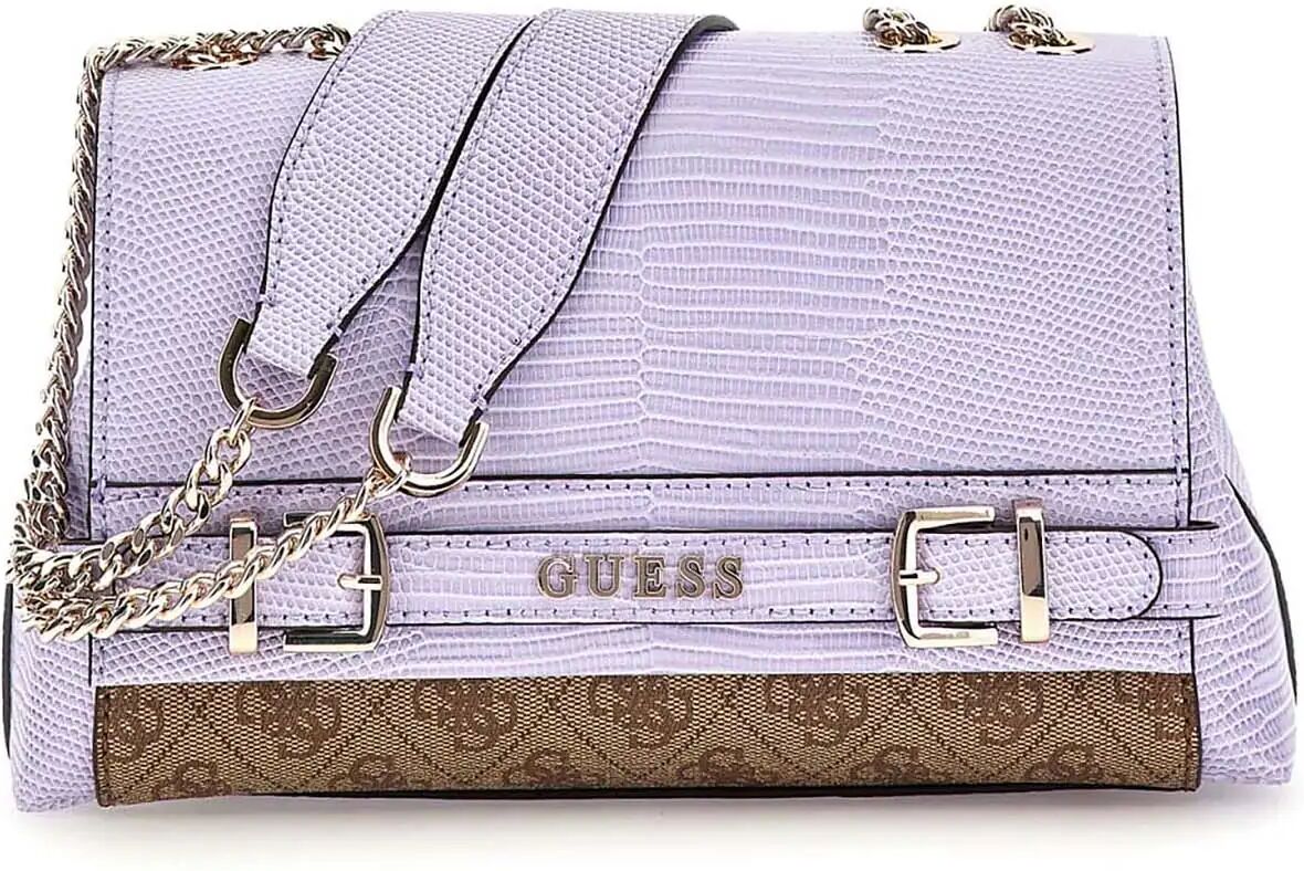 Guess Tracolla Donna Colore Beige/viola BEIGE/VIOLA 1