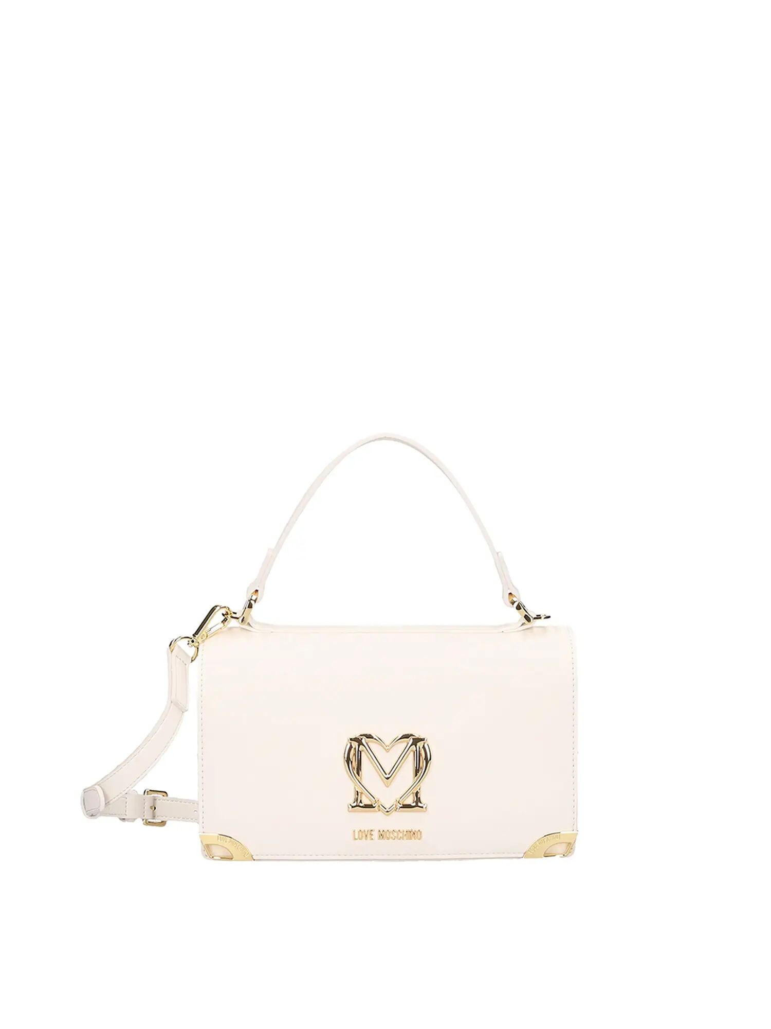 Moschino Borsa A Spalla Donna Colore Bianco BIANCO 1