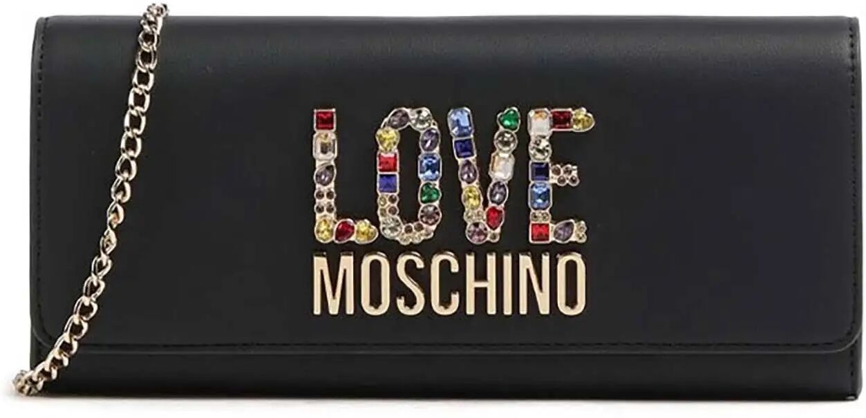 Moschino Tracolla Donna Colore Nero NERO 1