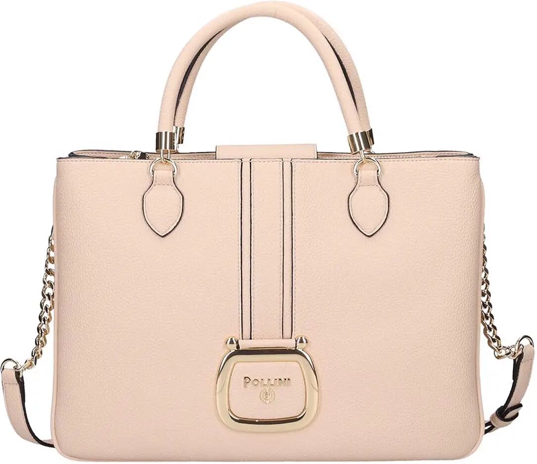 Pollini Borsa A Mano Donna Colore Beige BEIGE 1