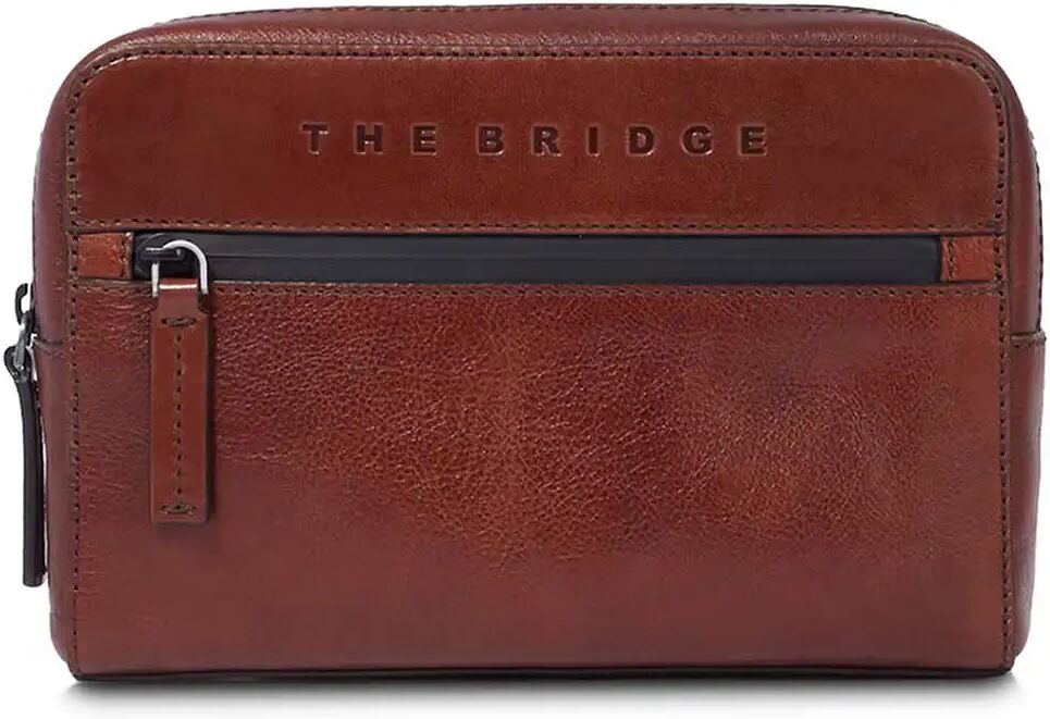 The Bridge Pochette Uomo Colore Marrone MARRONE 1