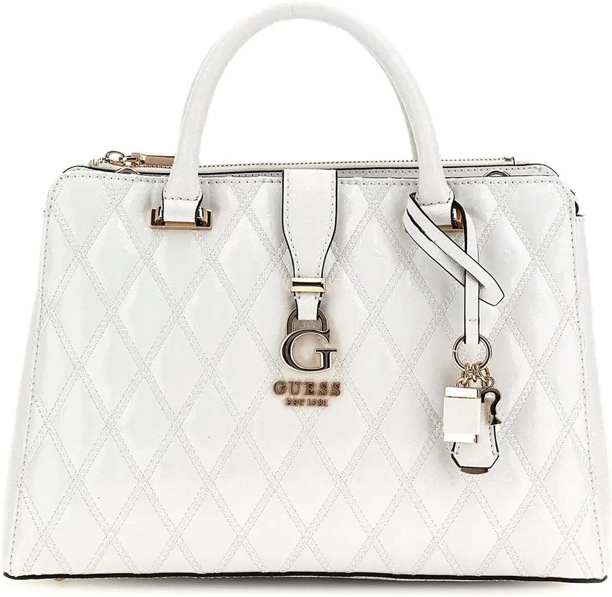 Guess Borsa A Mano Donna Colore Bianco BIANCO 1