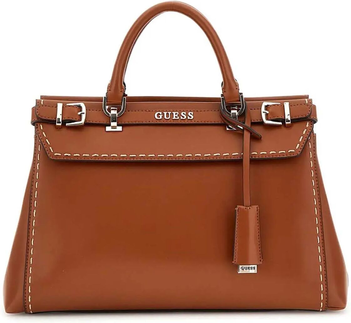 Guess Borsa A Mano Donna Colore Cognac COGNAC 1