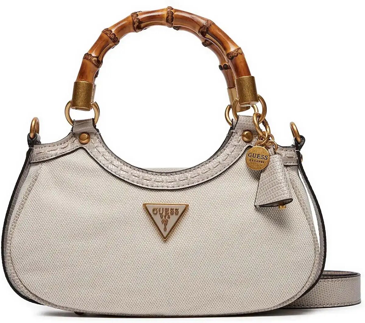 Guess Borsa A Mano Donna Colore Taupe TAUPE 1