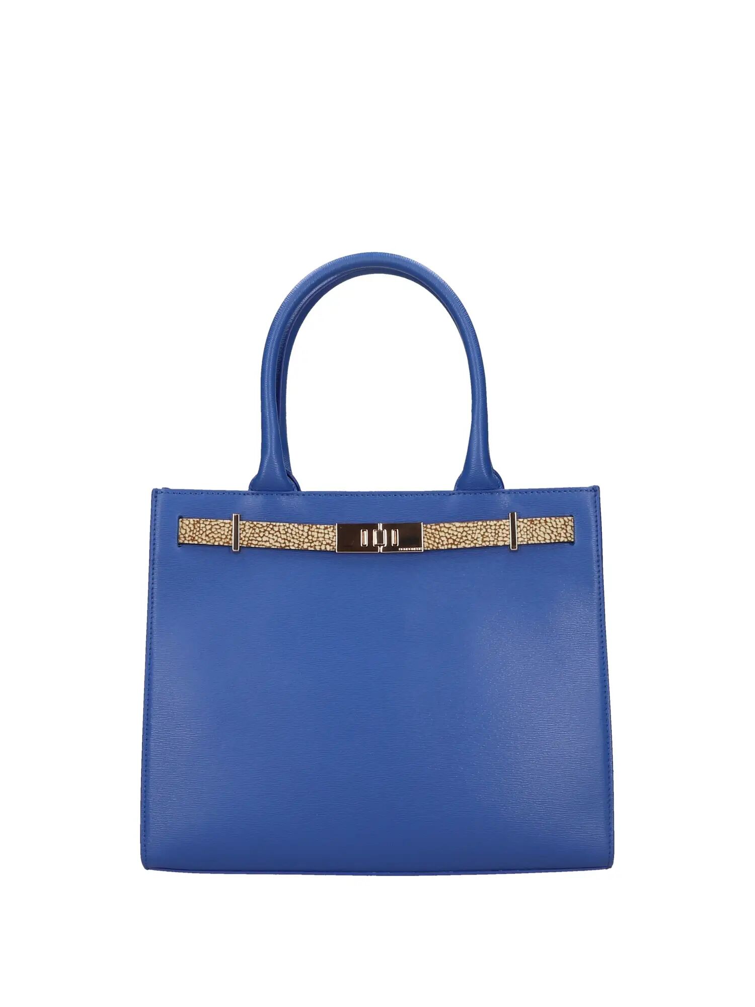 Borbonese Borsa A Mano Donna Colore Blu BLU 1