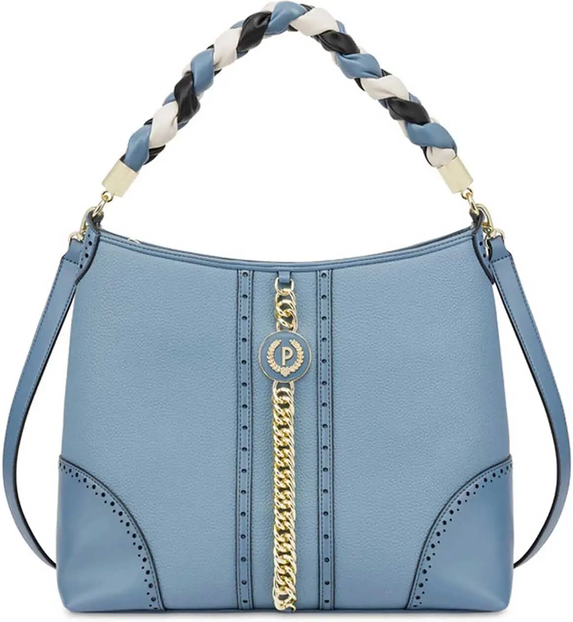 Pollini Borsa A Spalla Donna Colore Blu BLU 1