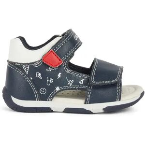 Geox Sandali Bambino Colore Navy/rosso NAVY/ROSSO 19