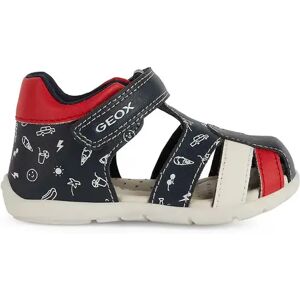 Geox Ragnetto Bambino Colore Navy/rosso NAVY/ROSSO 19