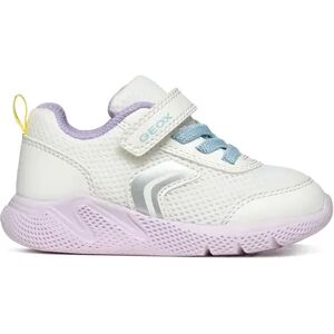 Geox Sneakers Bianche Bambina BIANCO/MULTI 20